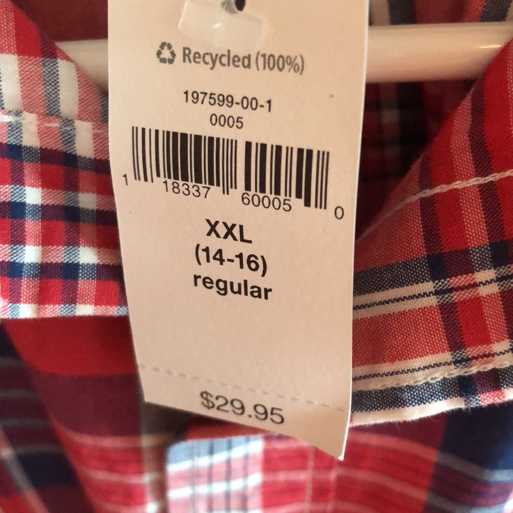 Gap Kids button down shirt - Picture 4 of 4